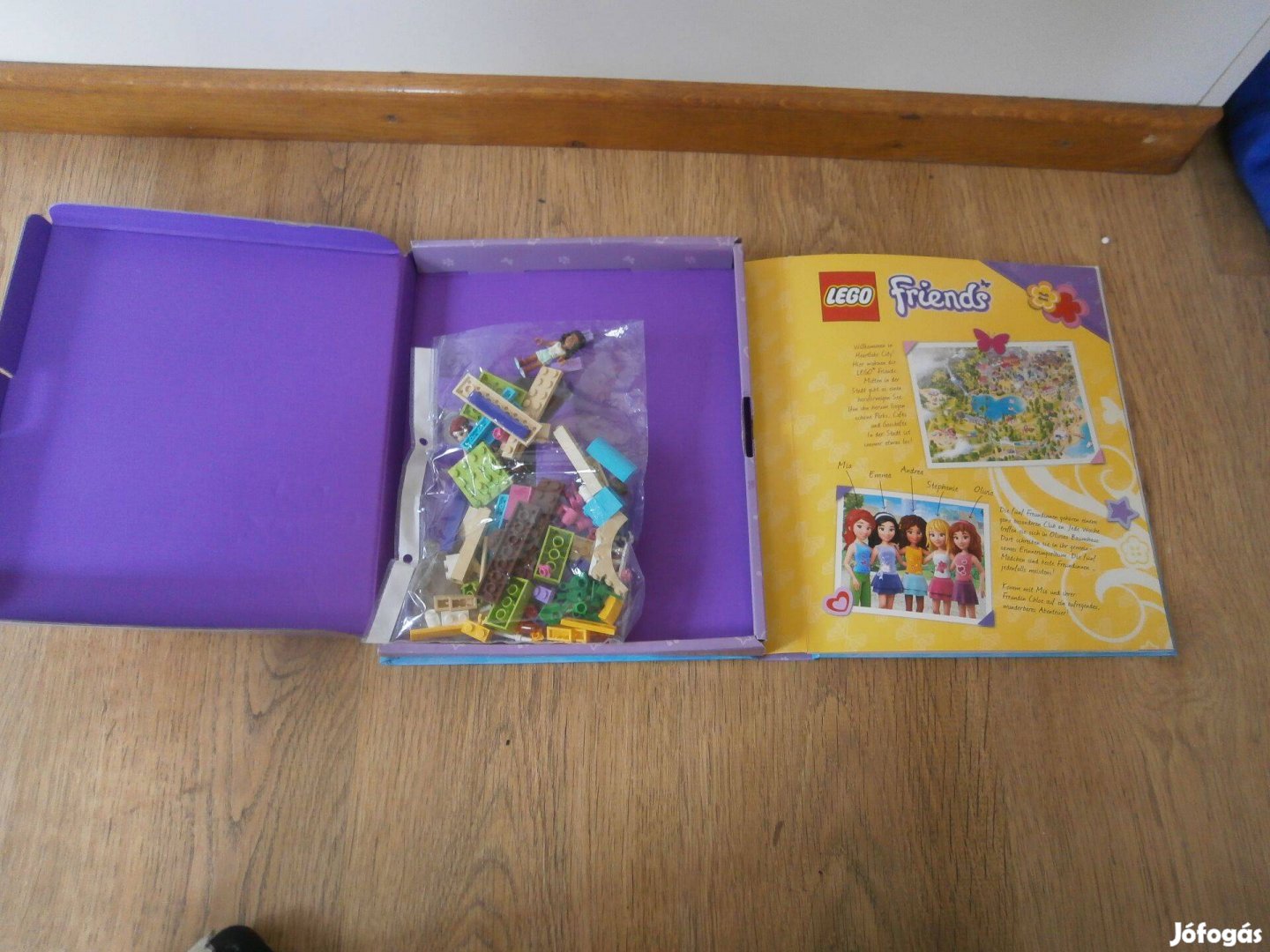 Lego Friends Kincsvadászat Újszerű