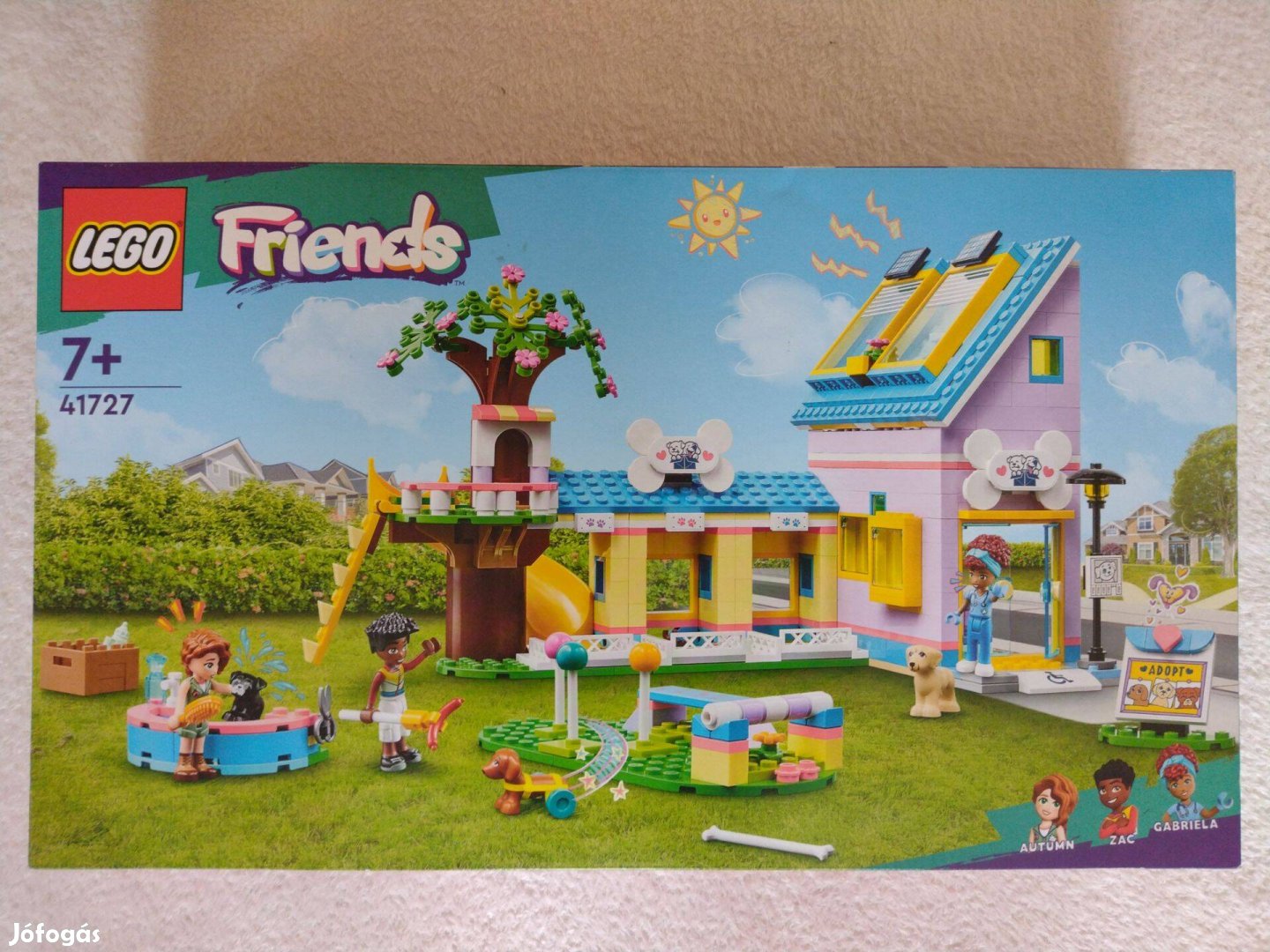 Lego Friends Kutyamentő központ új 41727