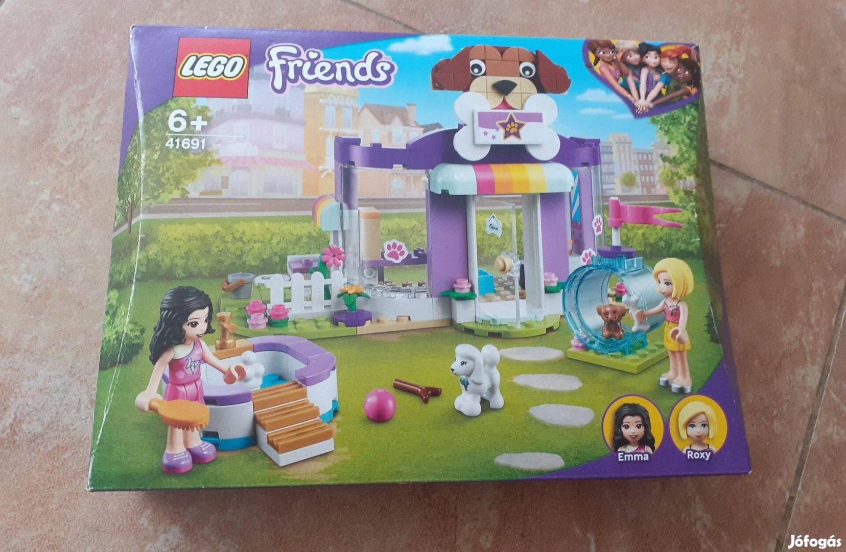 Lego Friends Kutyus napközi