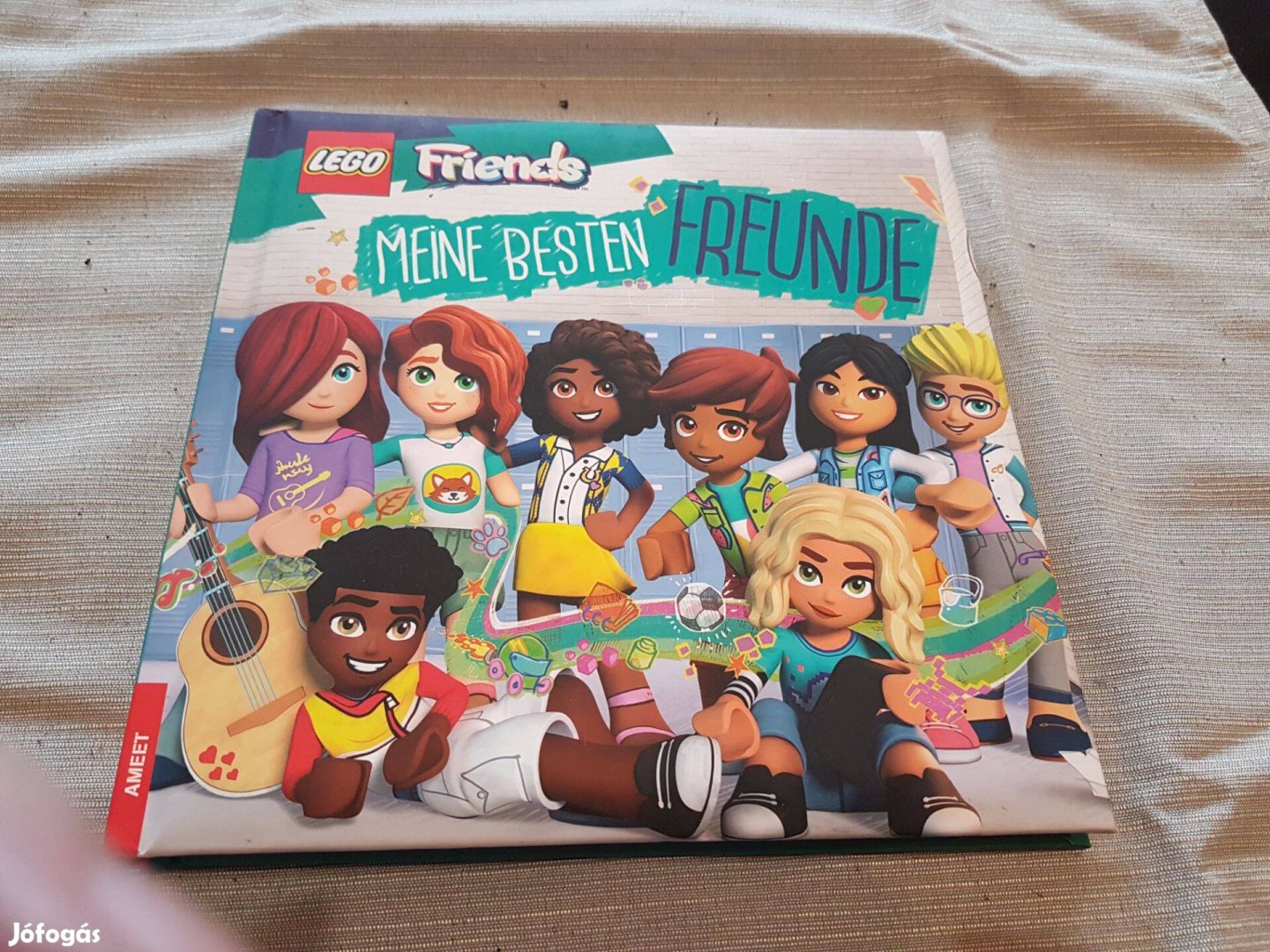 Lego Friends Legjobb barátaim baráti könyv Új