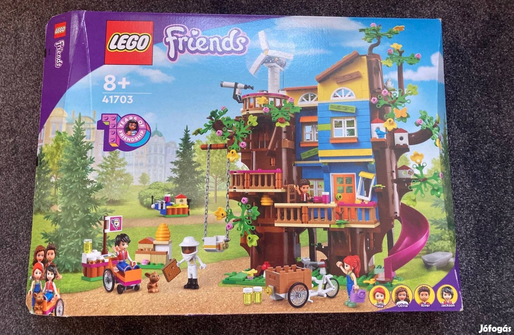 Lego Friends Lombház 41703