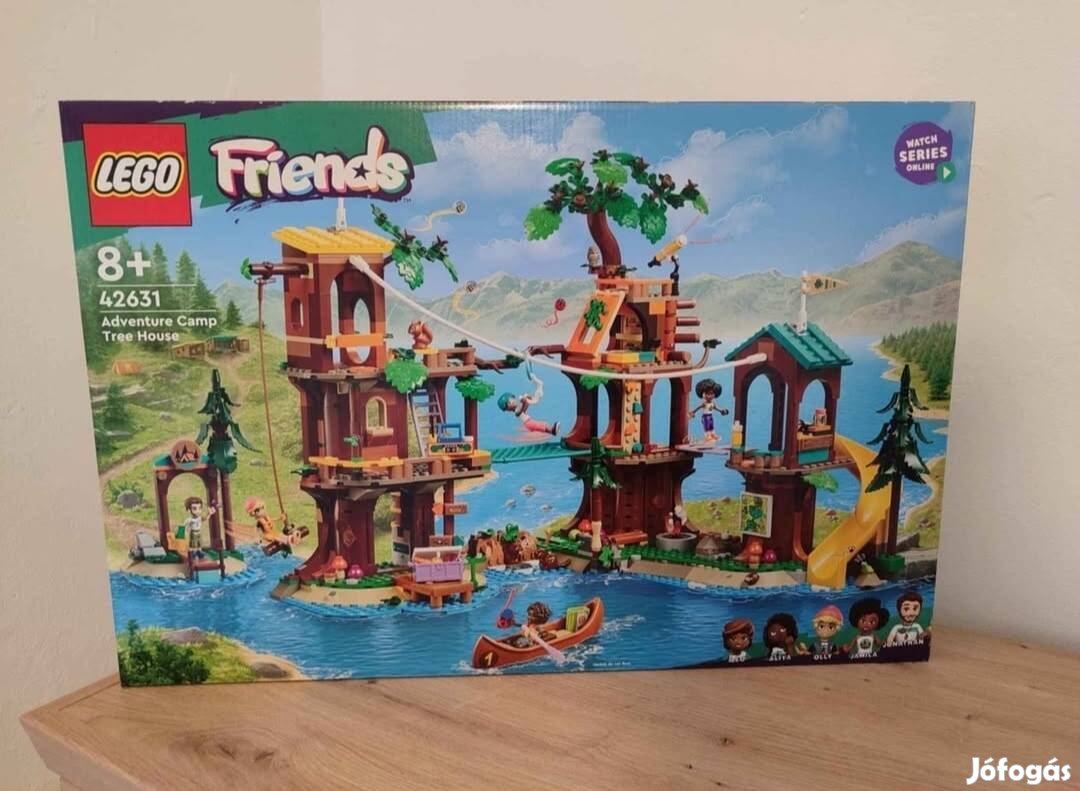 Lego Friends Lombház A kalandtáborban