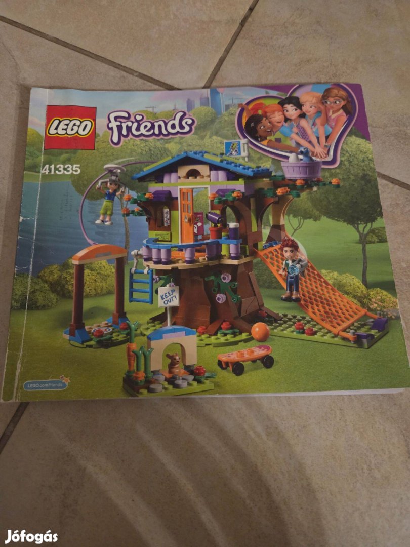 Lego Friends Mia lombháza