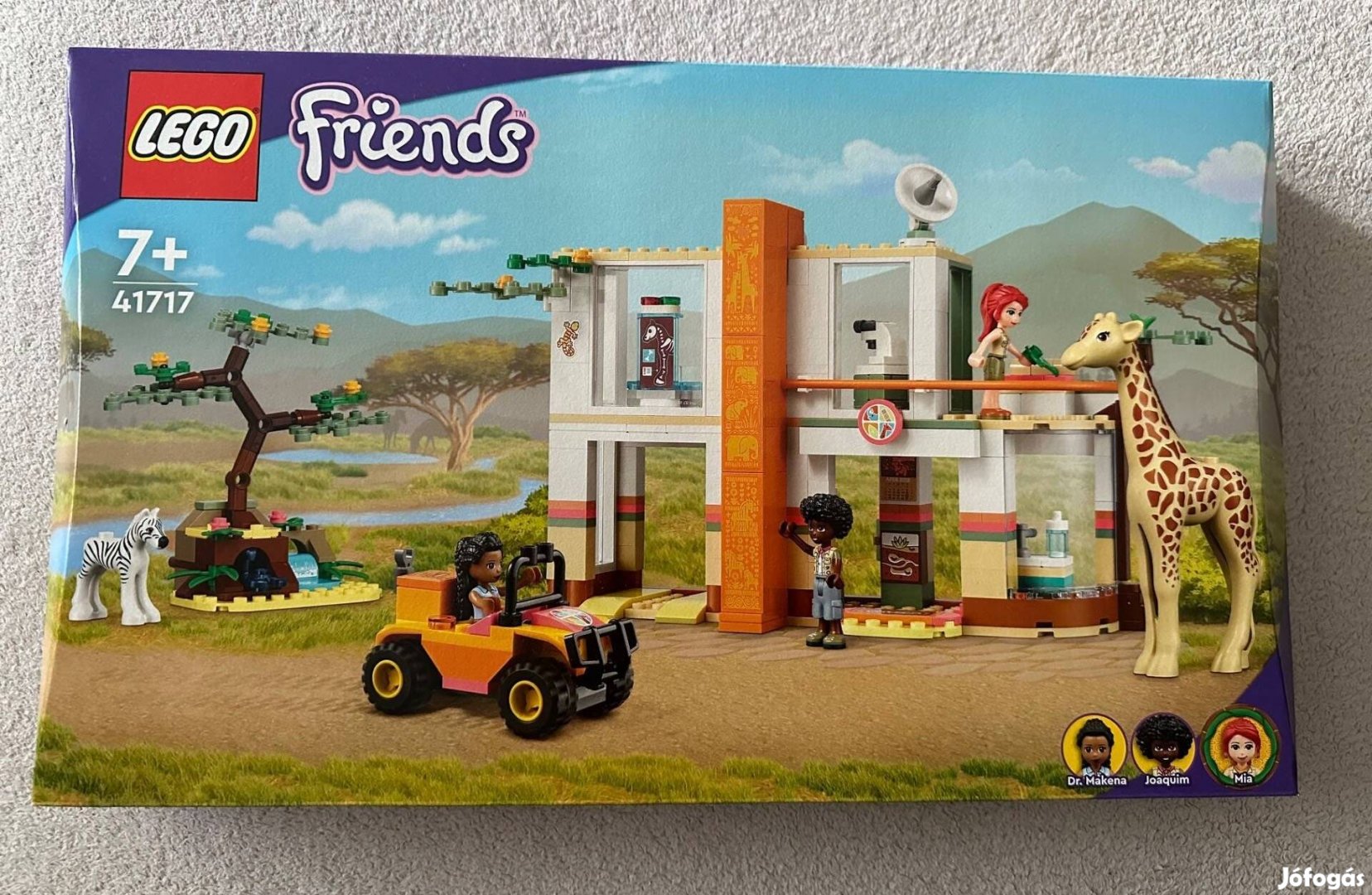 Lego Friends Mia vadvilági mentője - 41717 új, bontatlan