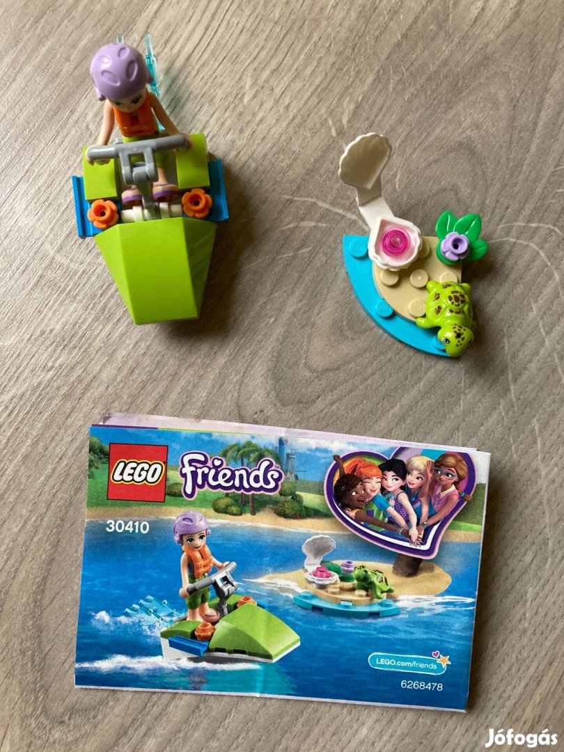 Lego Friends Mia vízi szórakozása - 30410