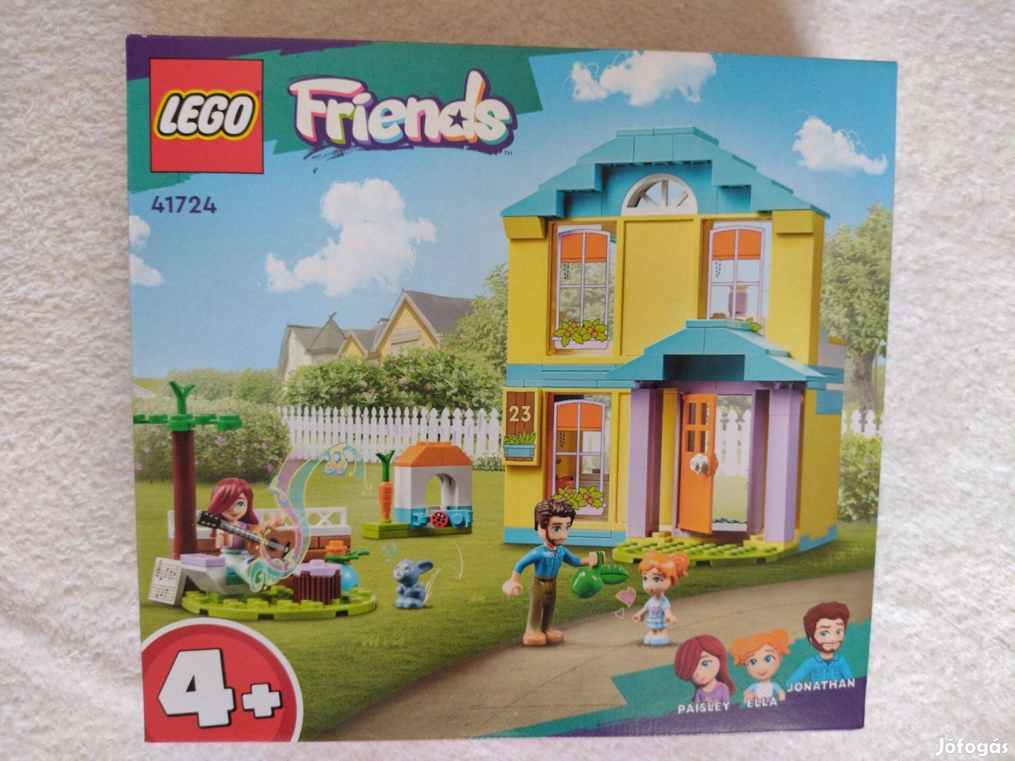 Lego Friends Paisley háza új 41724