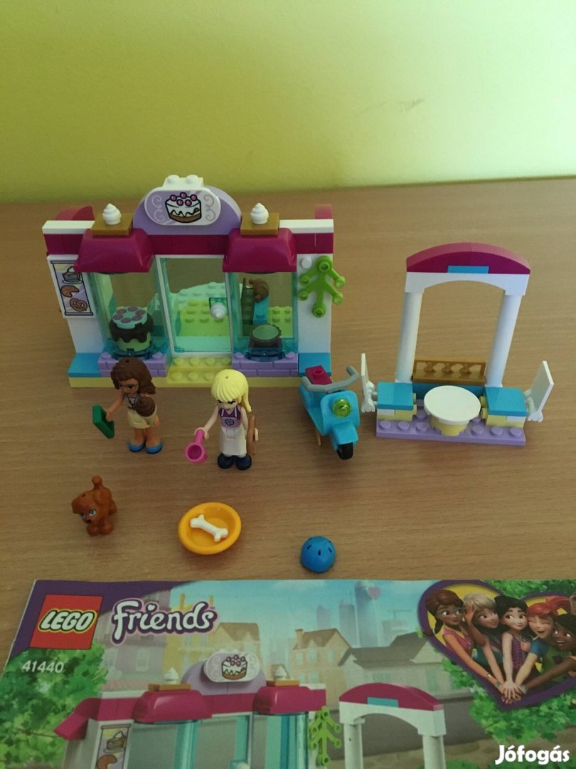 Lego Friends Pékség