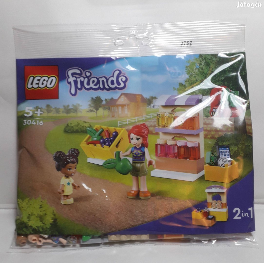 Lego Friends Polybag 30416 Market Stall 2022