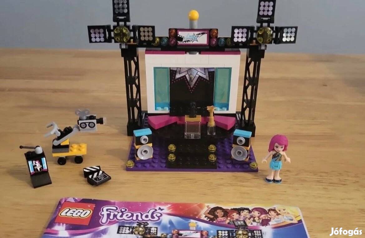 Lego Friends Pop sztár stúdió