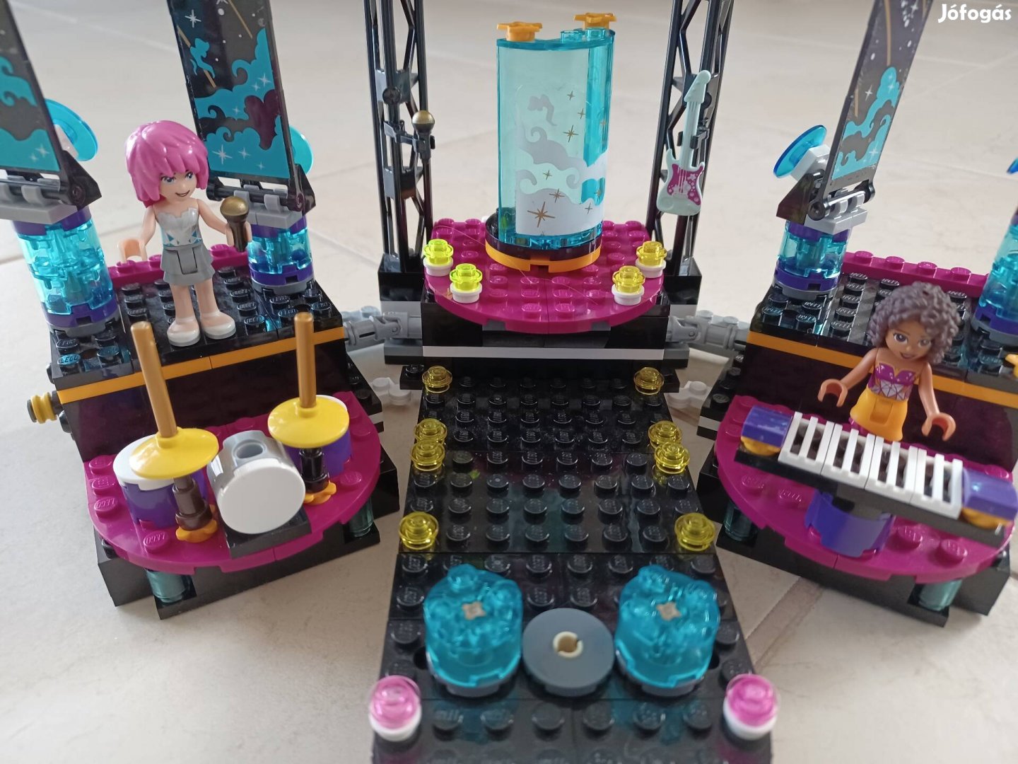 Lego Friends Popsztár színpad 41105