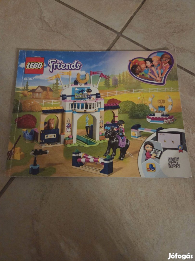 Lego Friends Stephanie díjugrató pályája