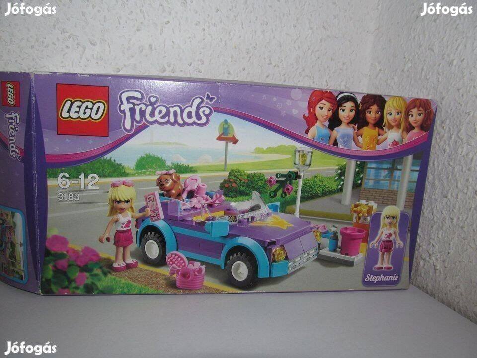 Lego Friends Stephanie nyitható tetejű autója 3183