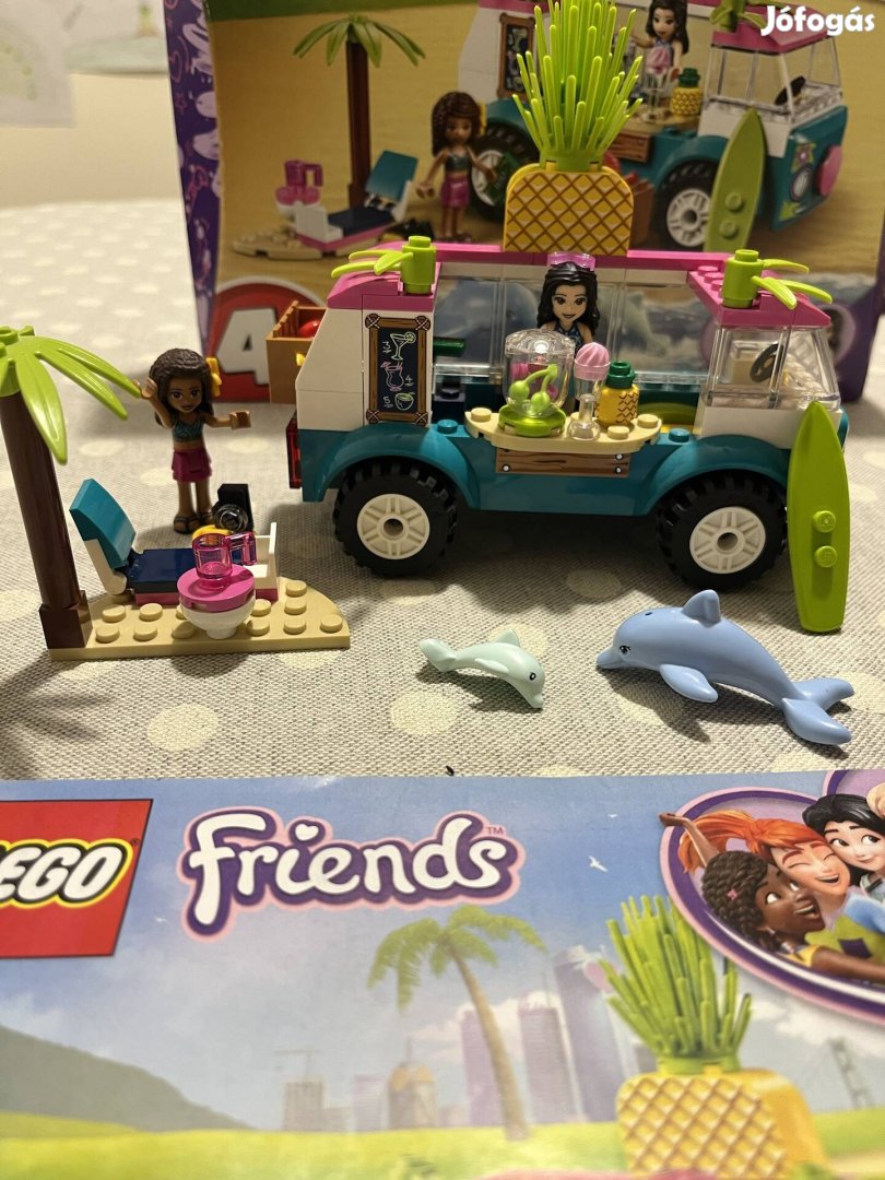 Lego Friends Tengerparti felfrissülés