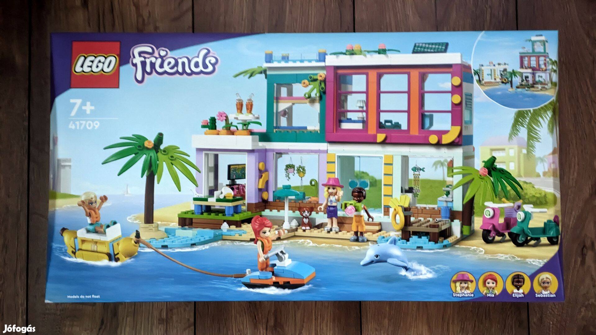 Lego Friends Tengerparti nyaraló 41709