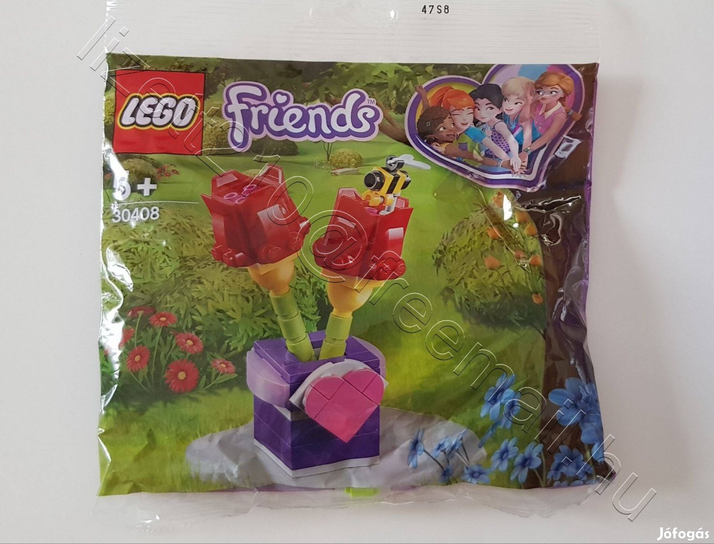Lego Friends Tulipánok 30408 bontatlan csomagolás A2