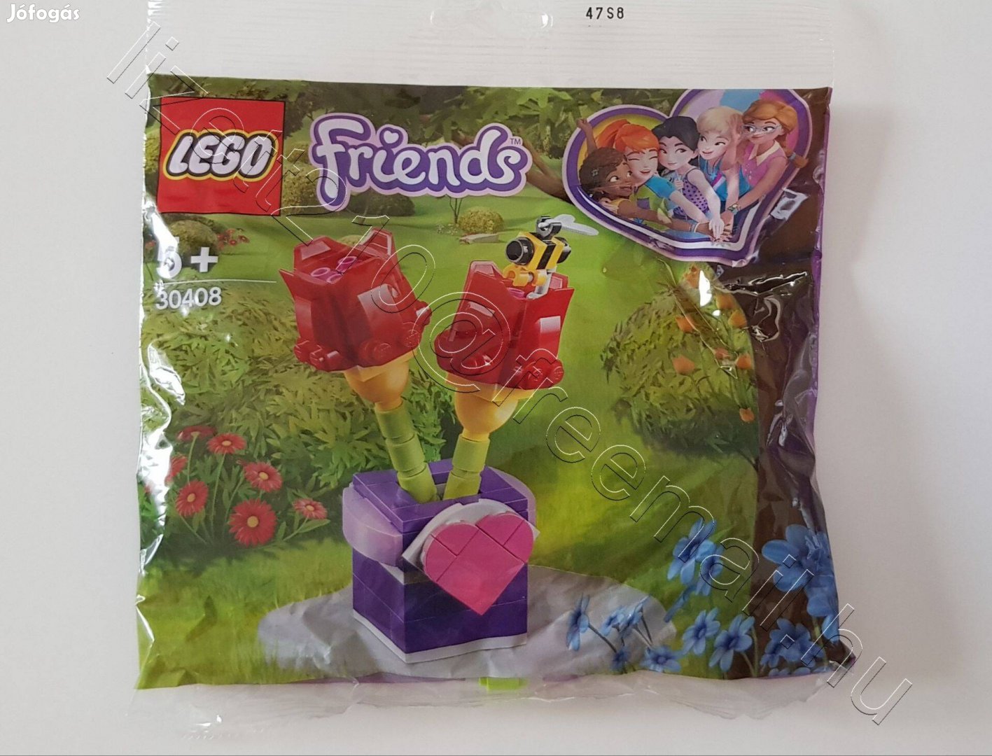 Lego Friends Tulipánok 30408 vadonatúj bontatlan csomagolás