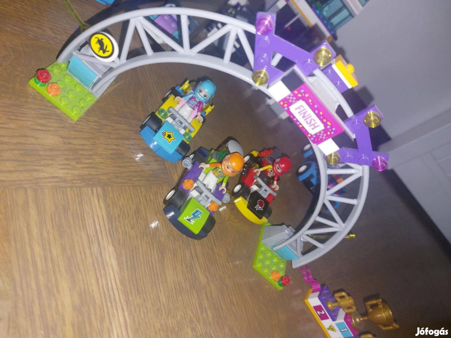 Lego Friends -A Nagy verseny napja