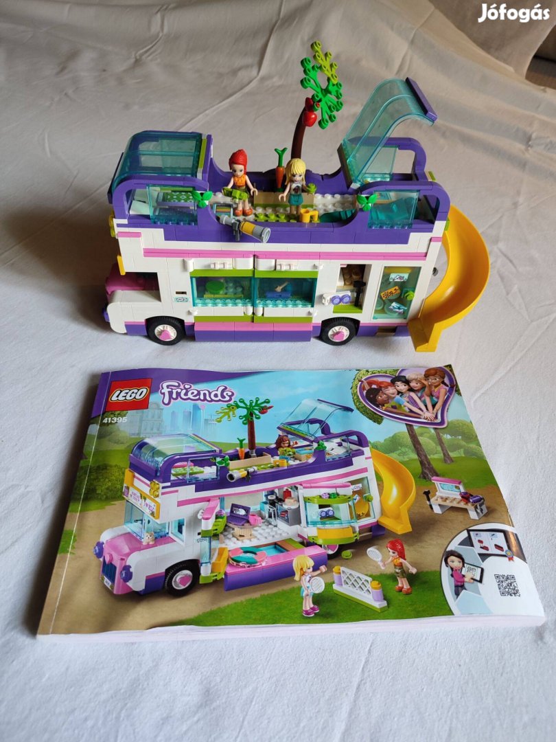 Lego Friends, Barátságbusz, 41395