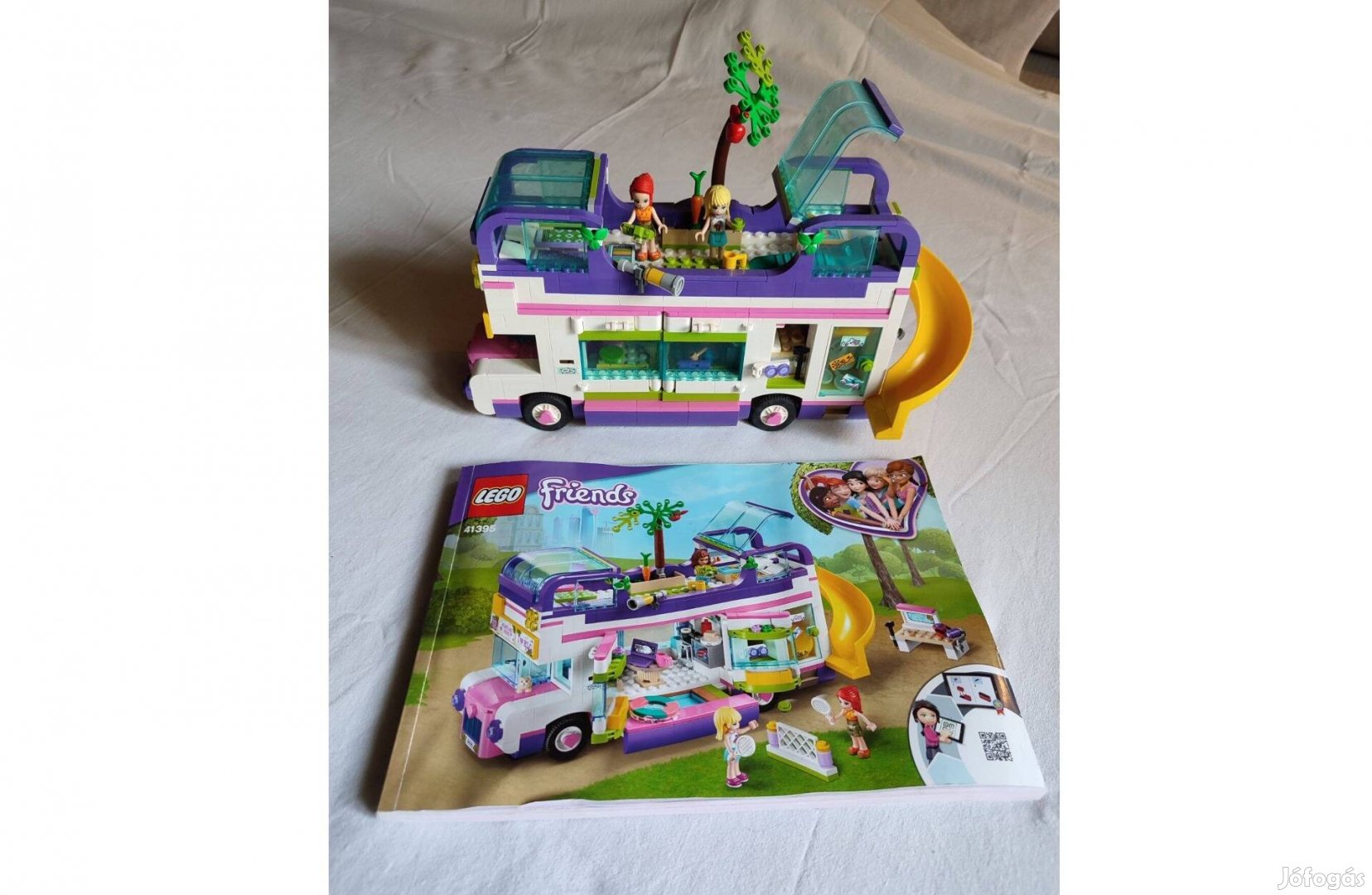 Lego Friends, Barátságbusz, 41395