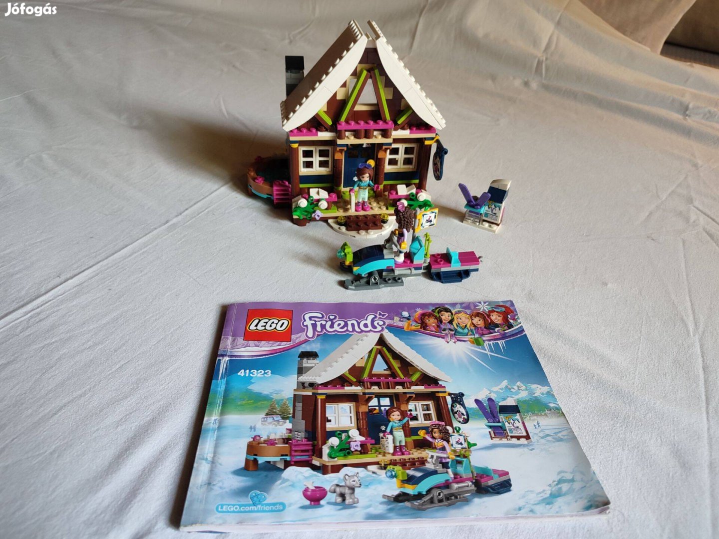 Lego Friends, Faház a havas üdülőhelyen 41323