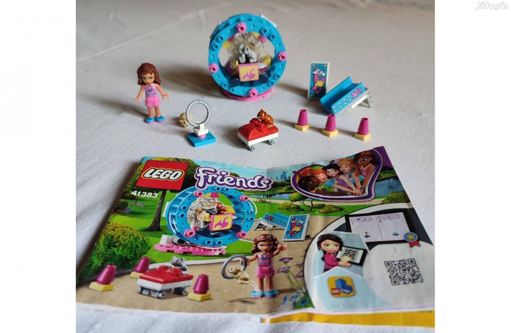 Lego Friends, Olivia hörcsögjátszótere 41383