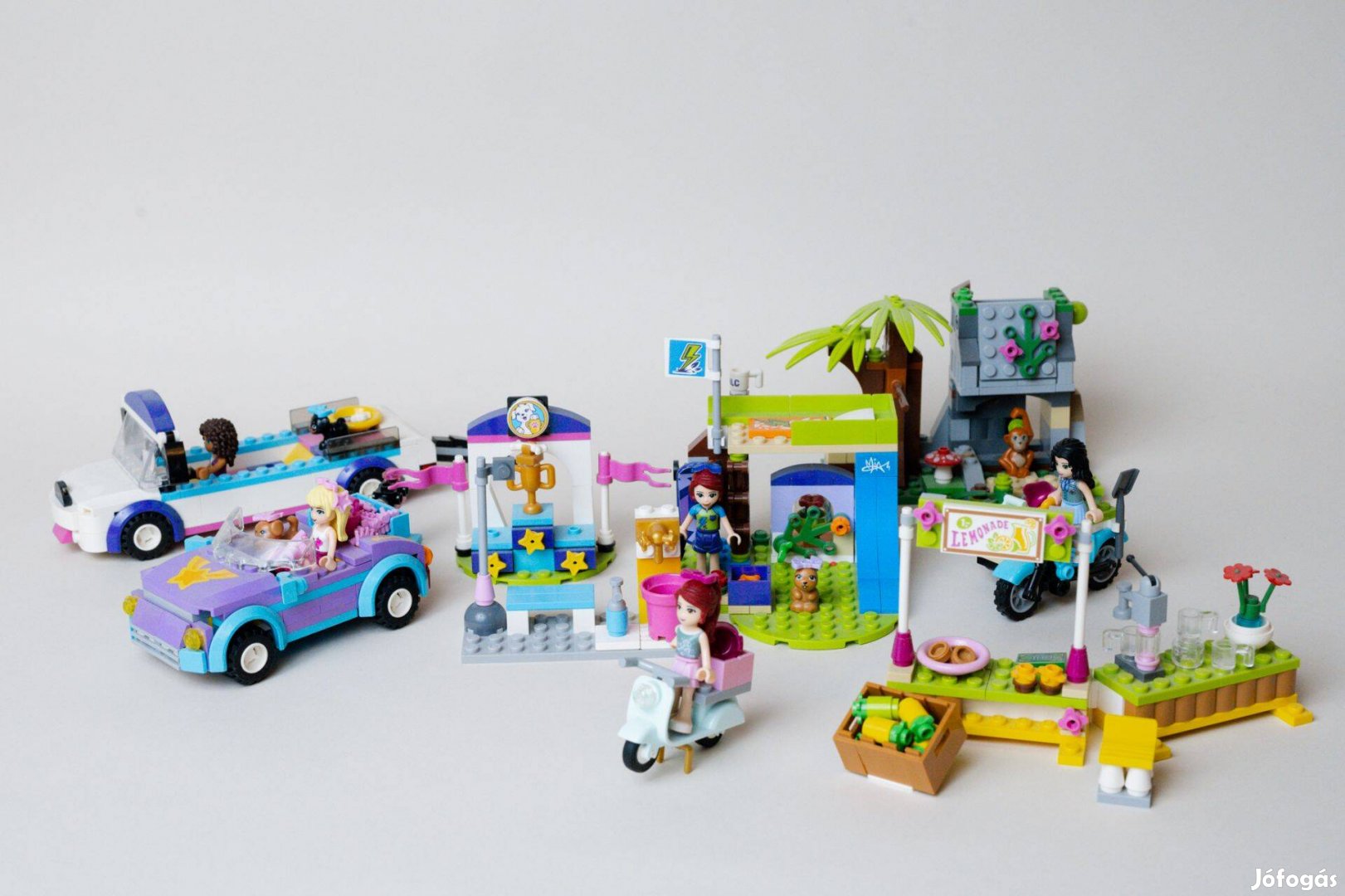 Lego Friends - 41301, 3183, 41327, 41032