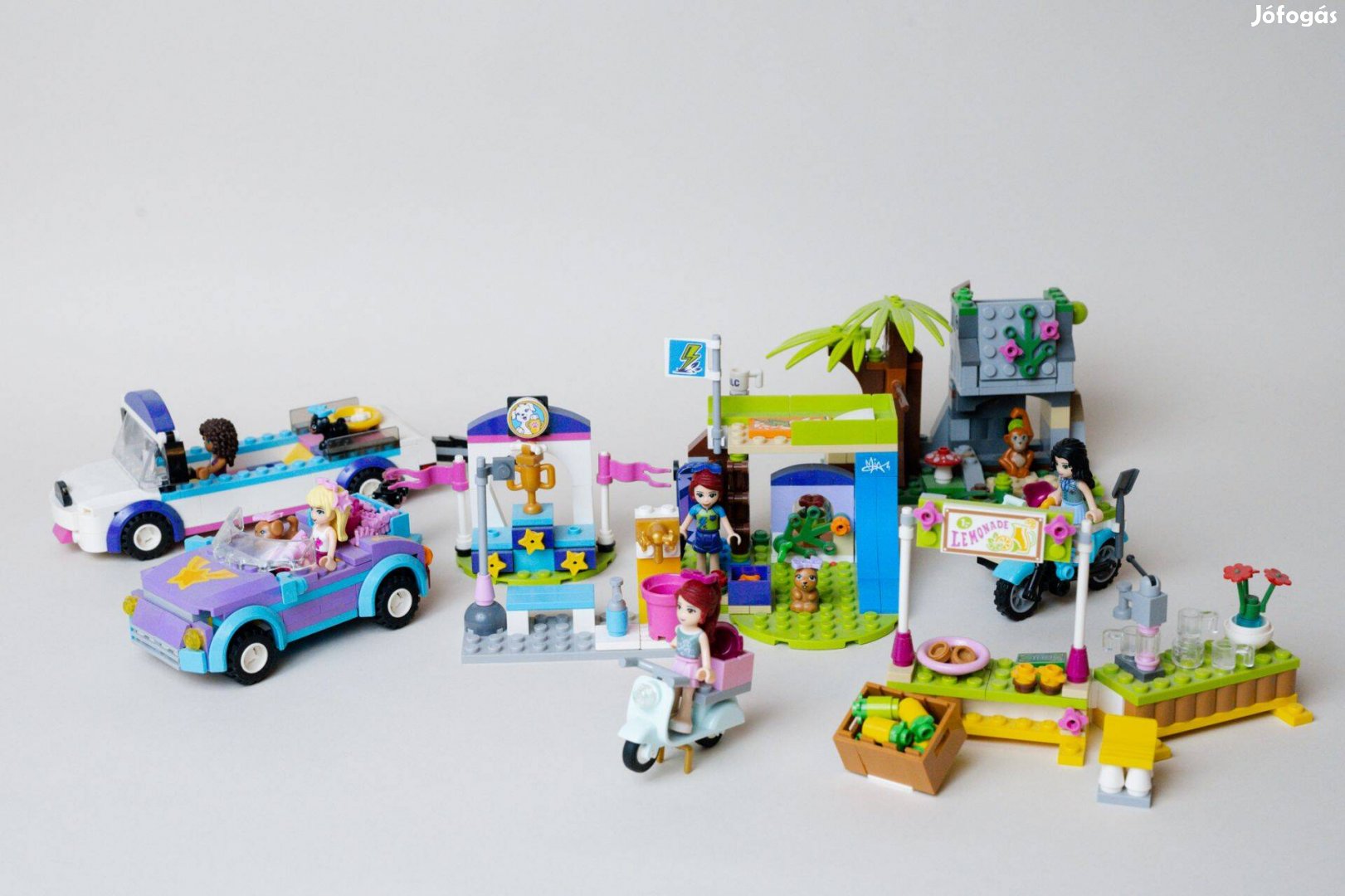 Lego Friends - 41301, 3183, 41327, 41032