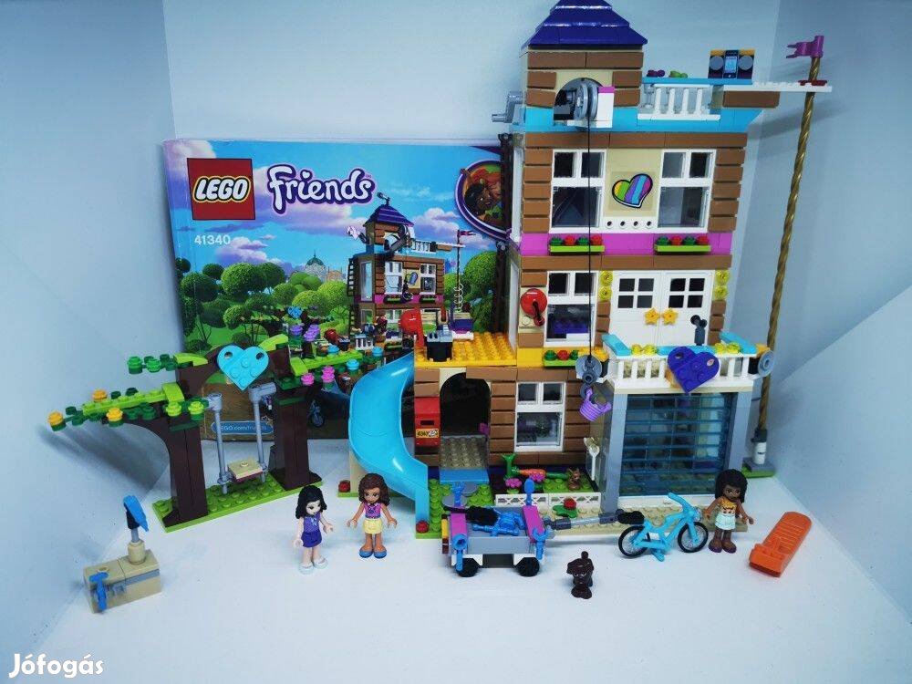 Lego Friends - Barátság ház 41340 (katalógussal) (hiányos)