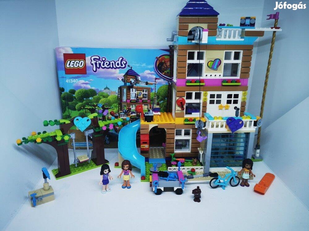 Lego Friends - Barátság ház 41340 (katalógussal) (hiányos)