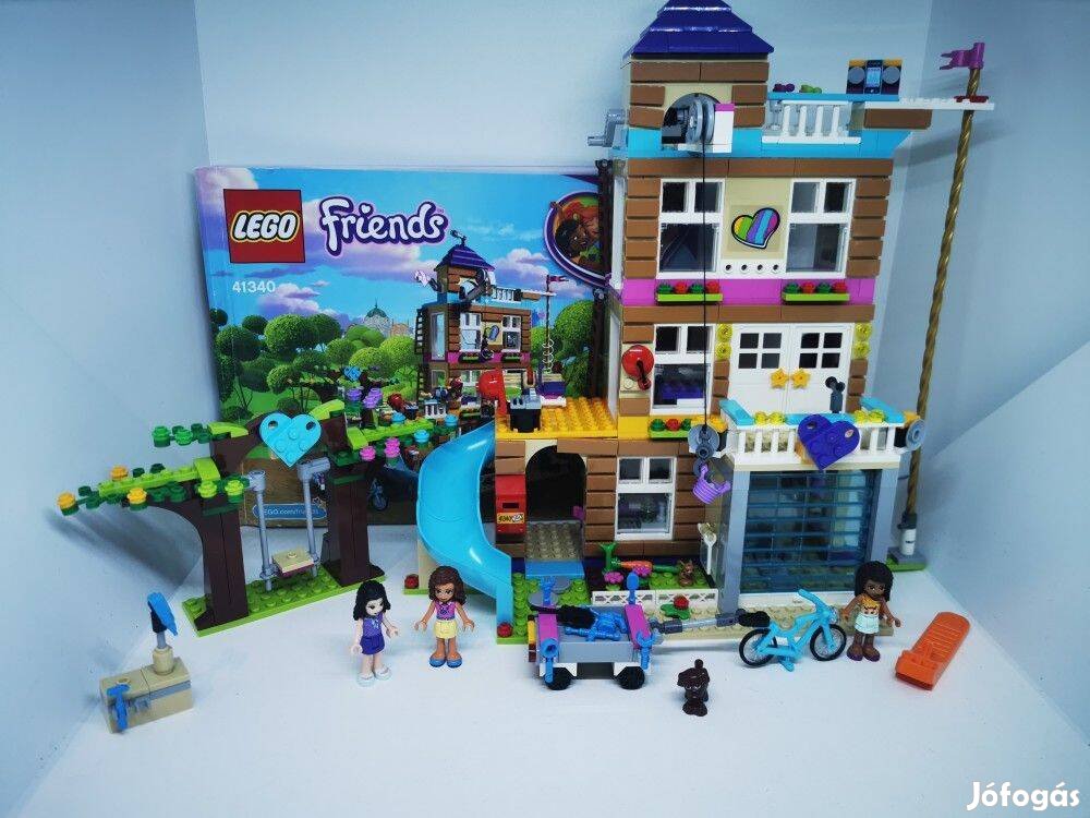Lego Friends - Barátság ház 41340 (katalógussal) (hiányos)