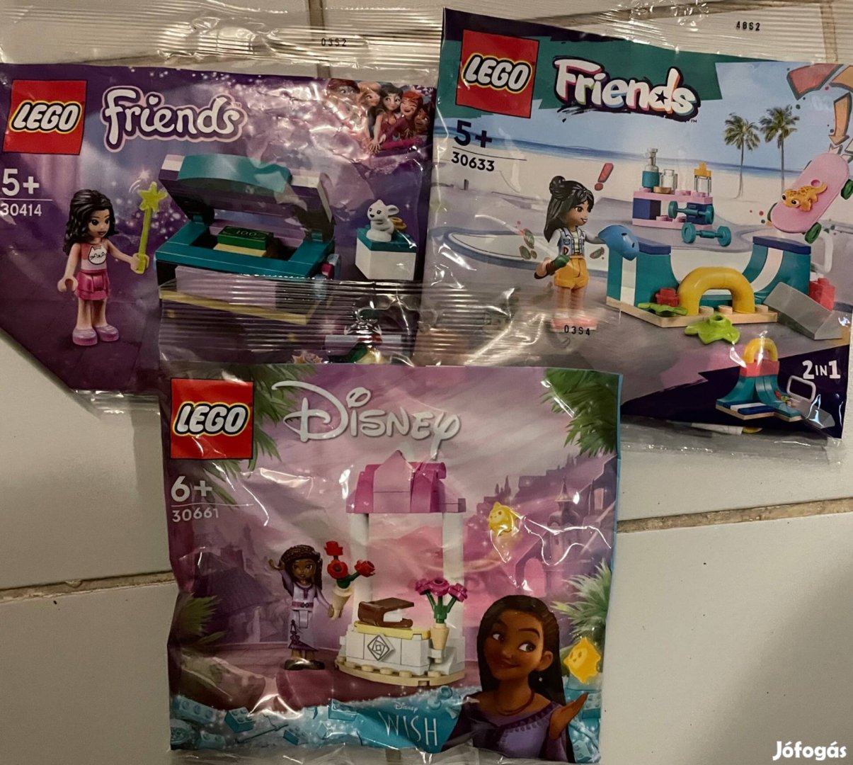 Lego Friends + Disney : 30414,30633,30661