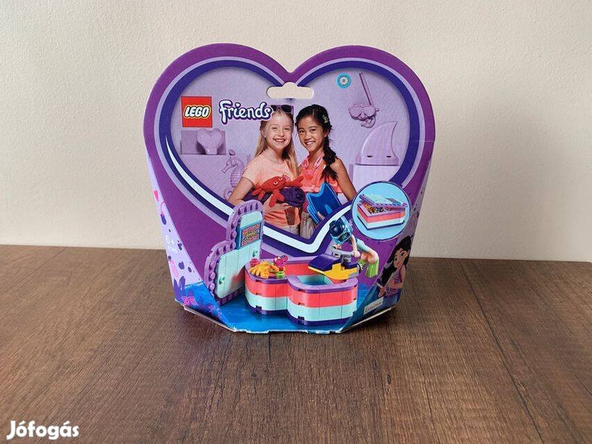 Lego Friends - Emma's Summer Heart Box (41385)