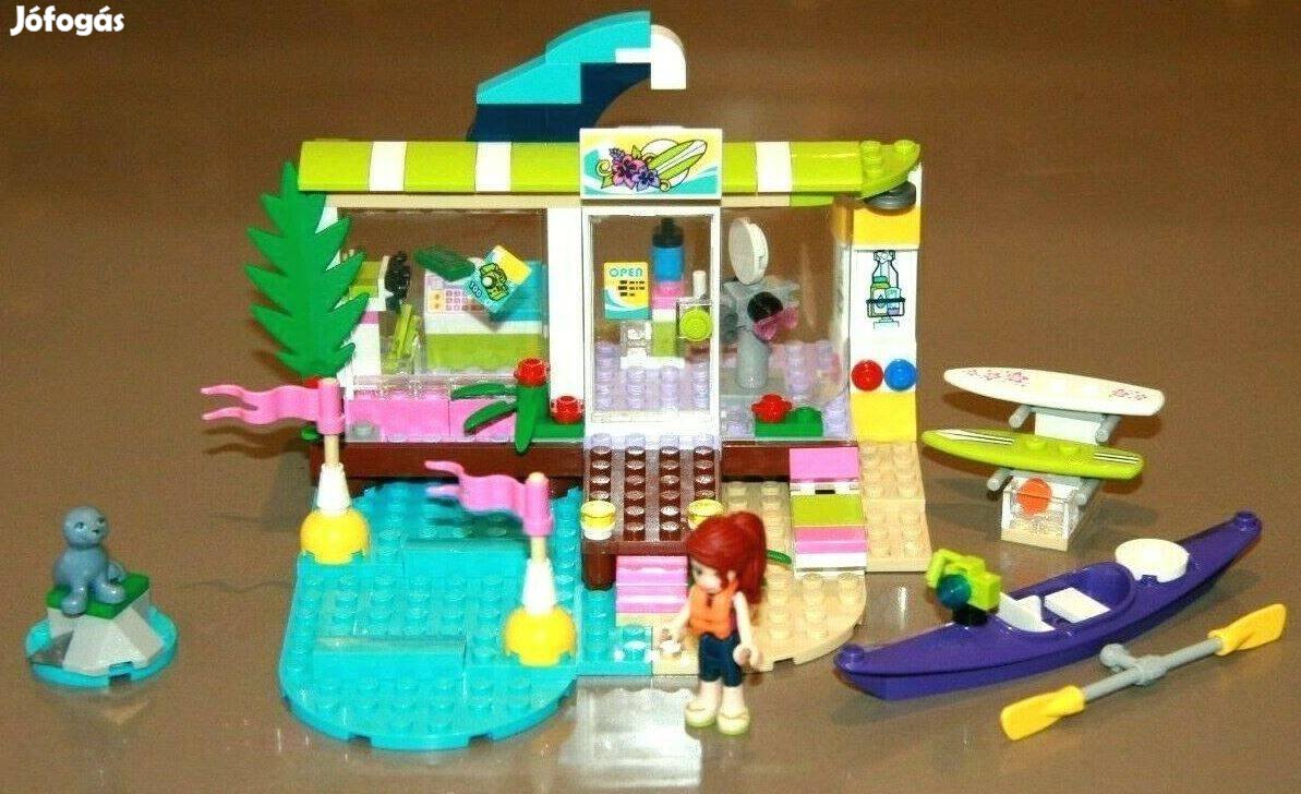 Lego Friends - Heartlake szörfkereskedés 41315