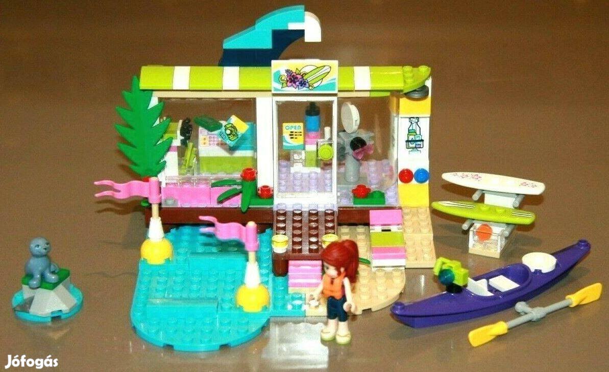 Lego Friends - Heartlake szörfkereskedés (41315)