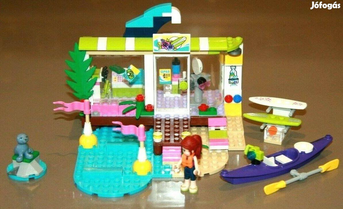 Lego Friends - Heartlake szörfkereskedés (41315)