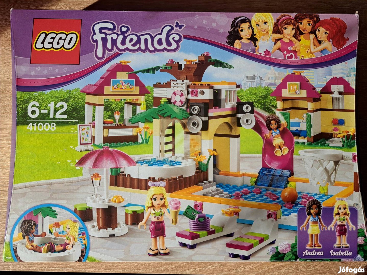 Lego Friends - Heartlake város uszodája (41008)