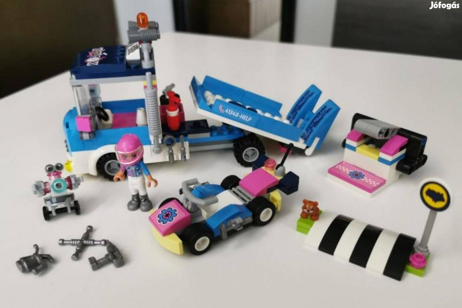 Lego Friends - Javító és karbantartó teherautó (41348)