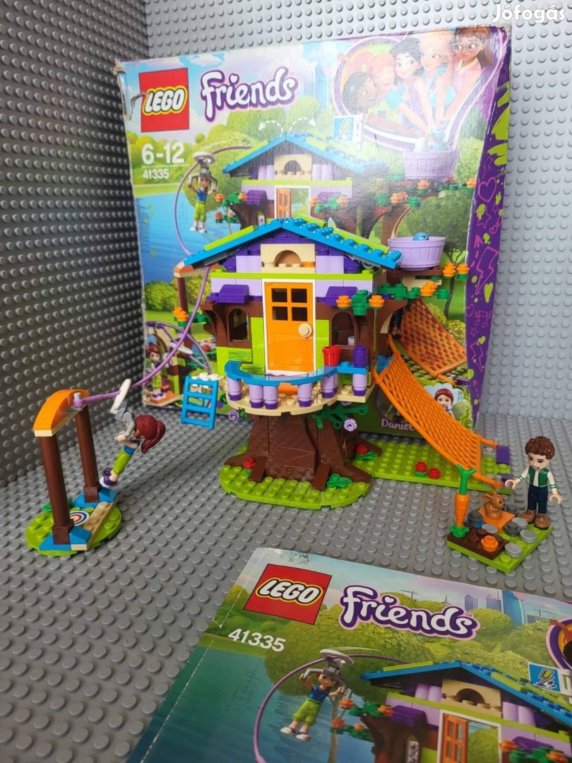 Lego Friends - Mia lombháza (41335)