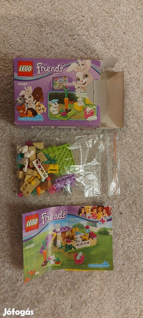 Lego Friends - Nyuszi és a kicsik 41087