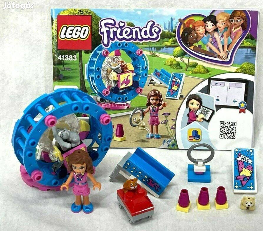 Lego Friends - Olivia hörcsögjátszótere (41383)