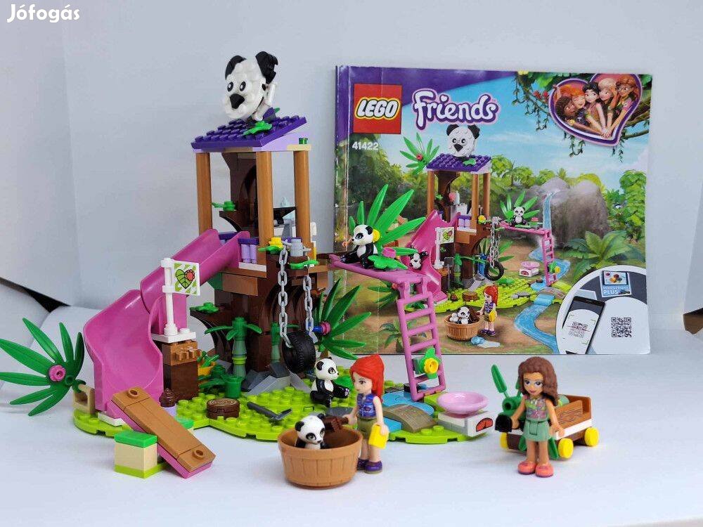 Lego Friends - Panda lombház 41422 (katalógussal)