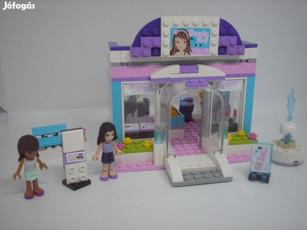 Lego Friends - Pillangó szépségszalon 3187 (katalógussal)