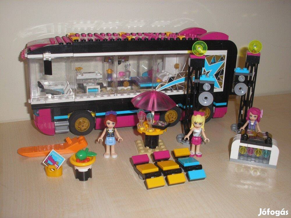 Lego Friends - Popsztár utazóbusz 41106 (katalógussal)