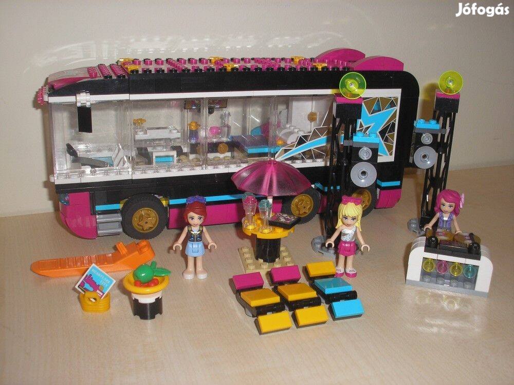 Lego Friends - Popsztár utazóbusz 41106 (katalógussal)