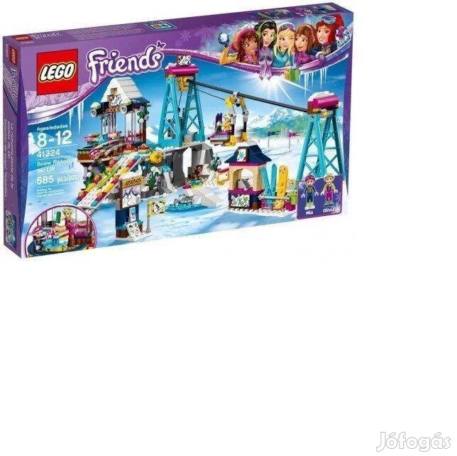 Lego Friends _ Sífelvonó a havas üdülőhelyen