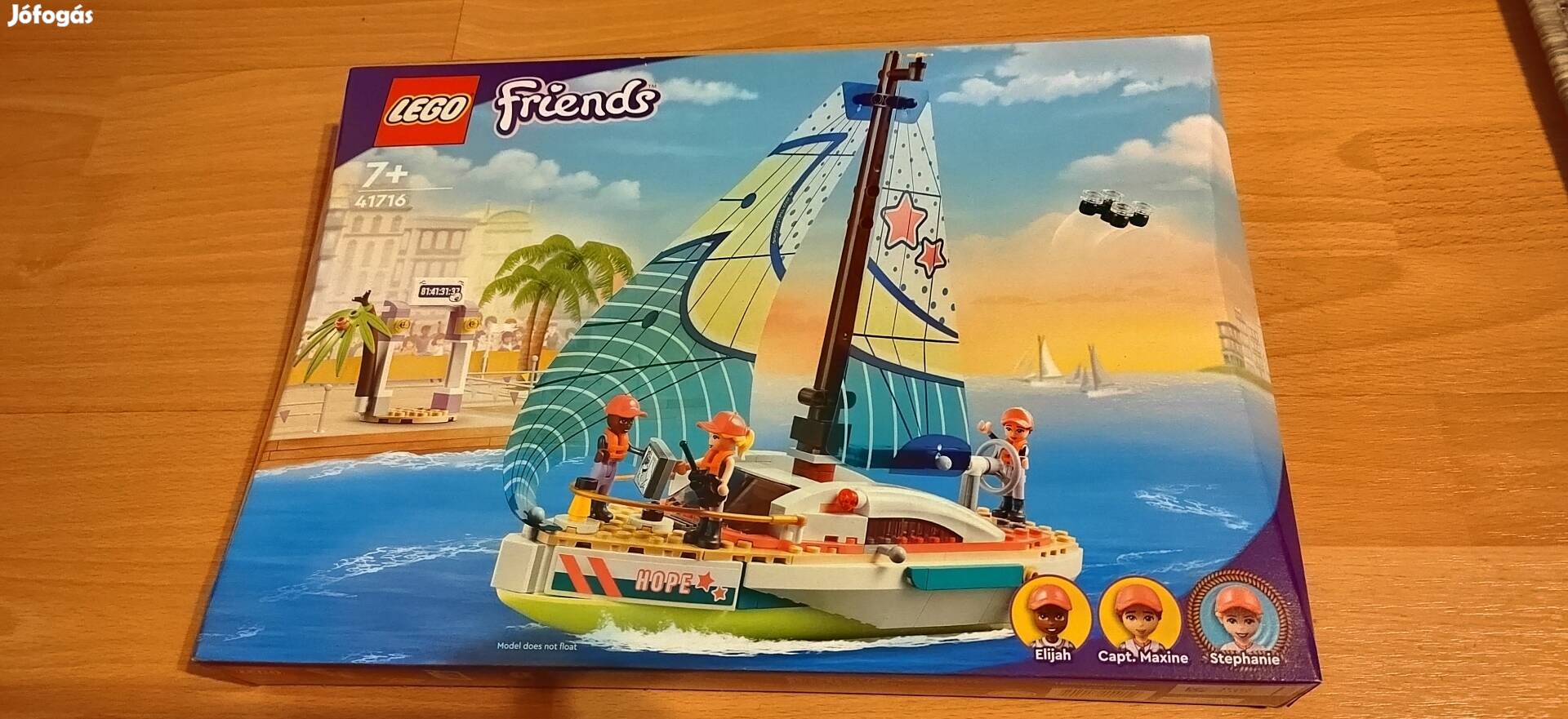 Lego Friends - Stephanie vitorlás kalandja (41716) 