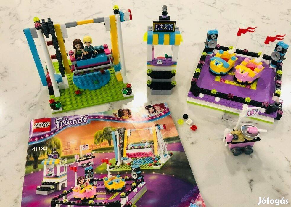 Lego Friends - Vidámparki dodzsem (41133)