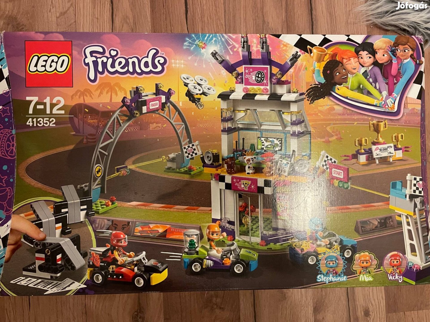 Lego Friends-a nagy verseny