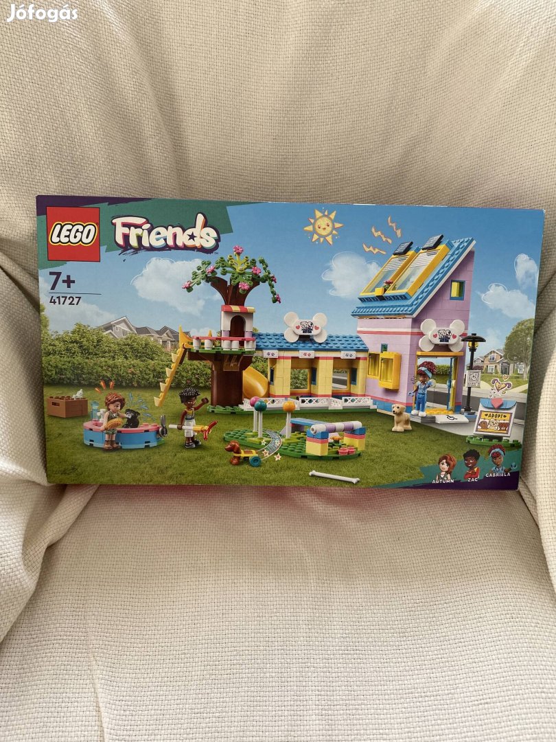 Lego Friends állatmentő 