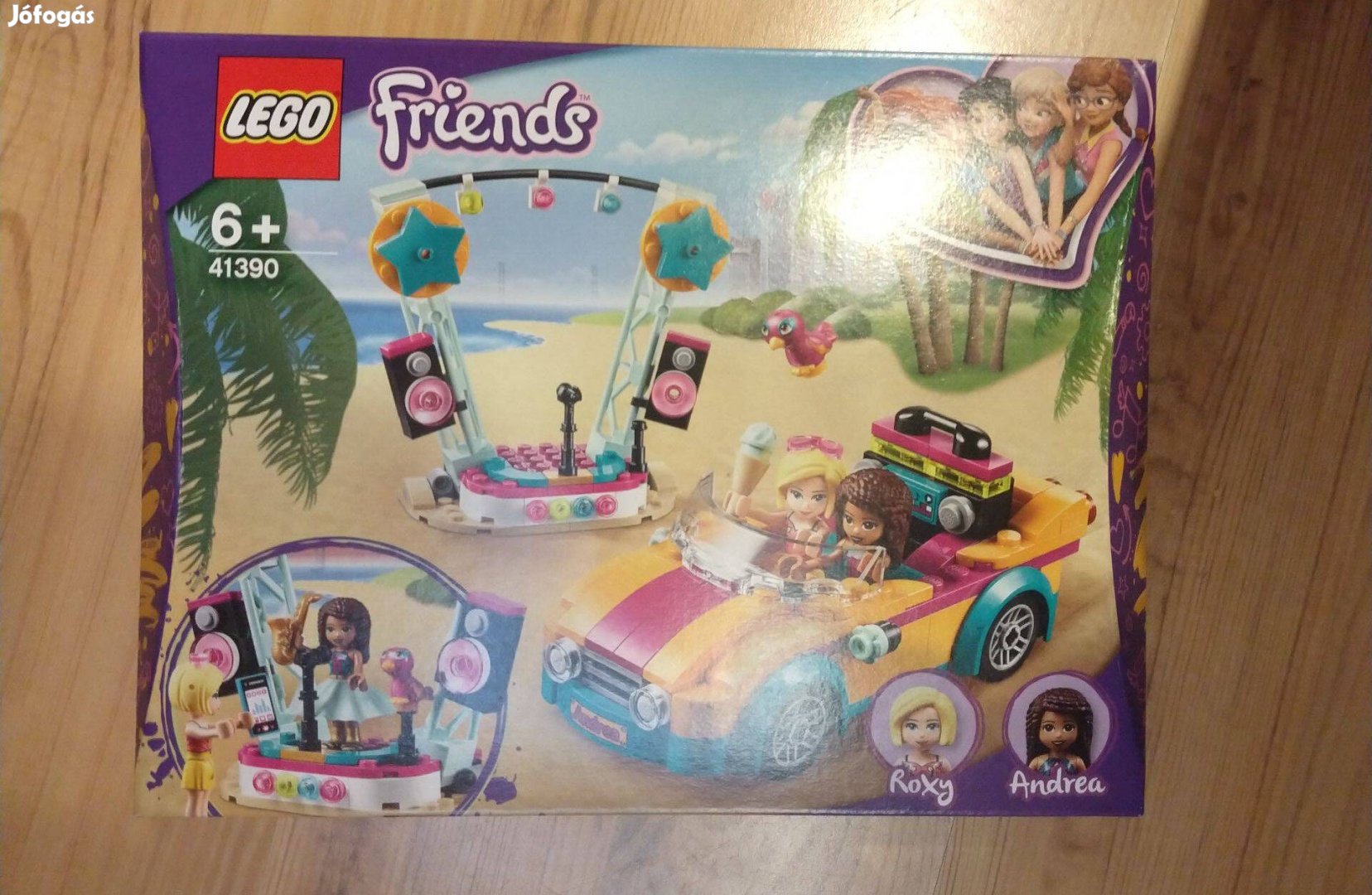 Lego Friends autó lány